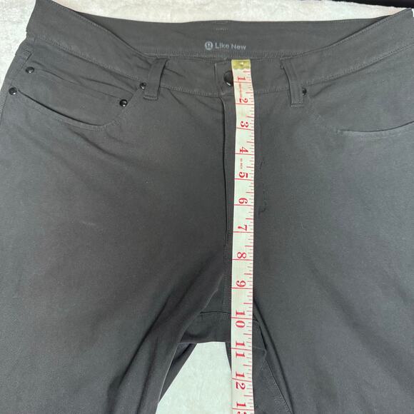 Lululemon ABC Pant Slim Black Men’s Size 30 - USED - Picture 6 of 7